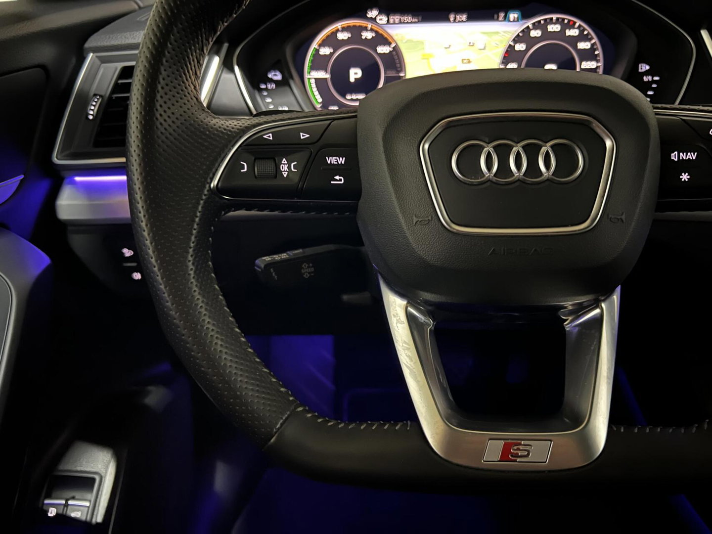 Audi Q5 50 TFSI e Quattro Black Edition S-Line Pano Virtual