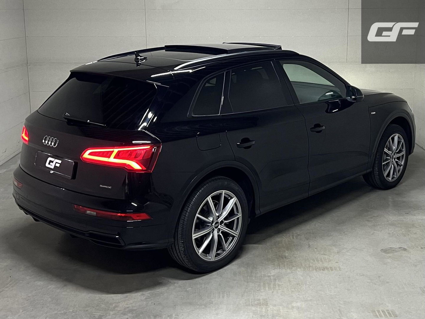 Audi Q5 50 TFSI e Quattro Black Edition S-Line Pano Virtual