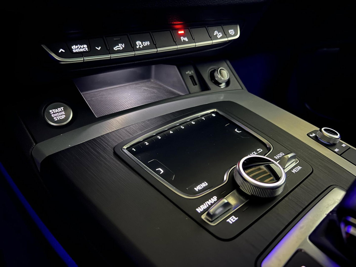 Audi Q5 50 TFSI e Quattro Black Edition S-Line Pano Virtual