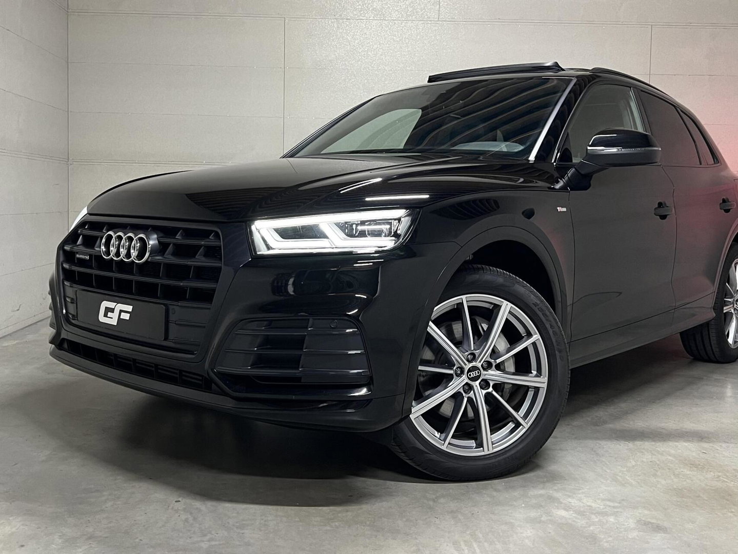 Audi Q5 50 TFSI e Quattro Black Edition S-Line Pano Virtual