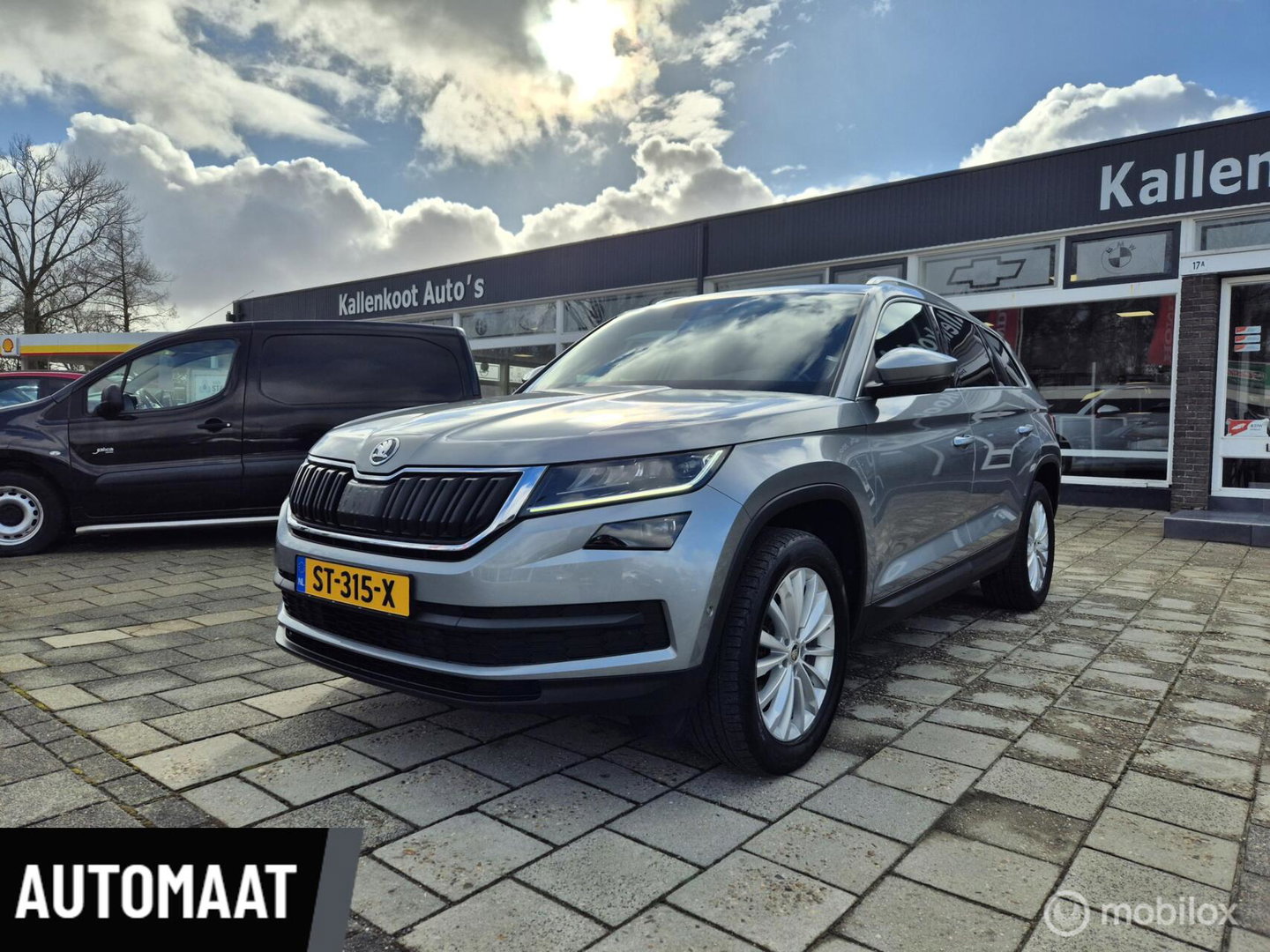 Škoda Kodiaq 1.4 TSI ACT Style Business, Leer. 360 Camera, Trekhaak