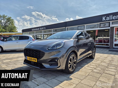 Ford Puma 1.0 EcoBoost ST-Line, Trekhaak, Stoel & Stuur verwarming