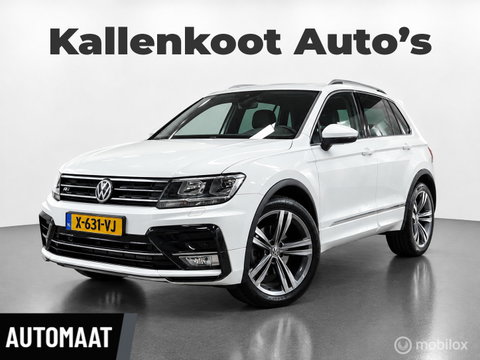 Volkswagen Tiguan 1.4 TSI R-Line, Trekhaak, Perfect onderhouden!