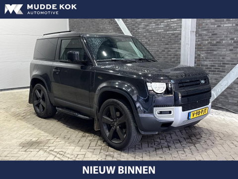 Land Rover Defender 3.0 D250 90 MHEV S | GRIJS KENTEKEN | Trekhaak | 360-camera | 22 inch | BLIS