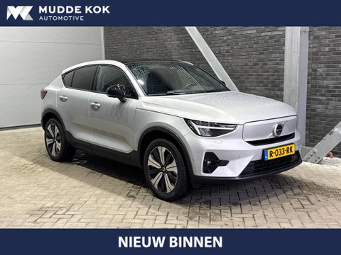Volvo C40 Recharge Ultimate 69 kWh | Harman/Kardon | BLIS | Trekhaak | Keyless | Stoelgeheugen