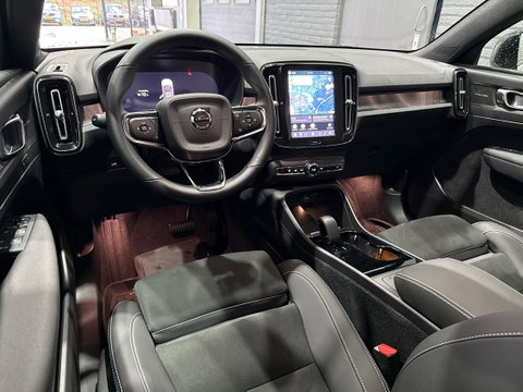 Volvo C40 Recharge Ultimate 69 kWh | Harman/Kardon | BLIS | Trekhaak | Keyless | Stoelgeheugen