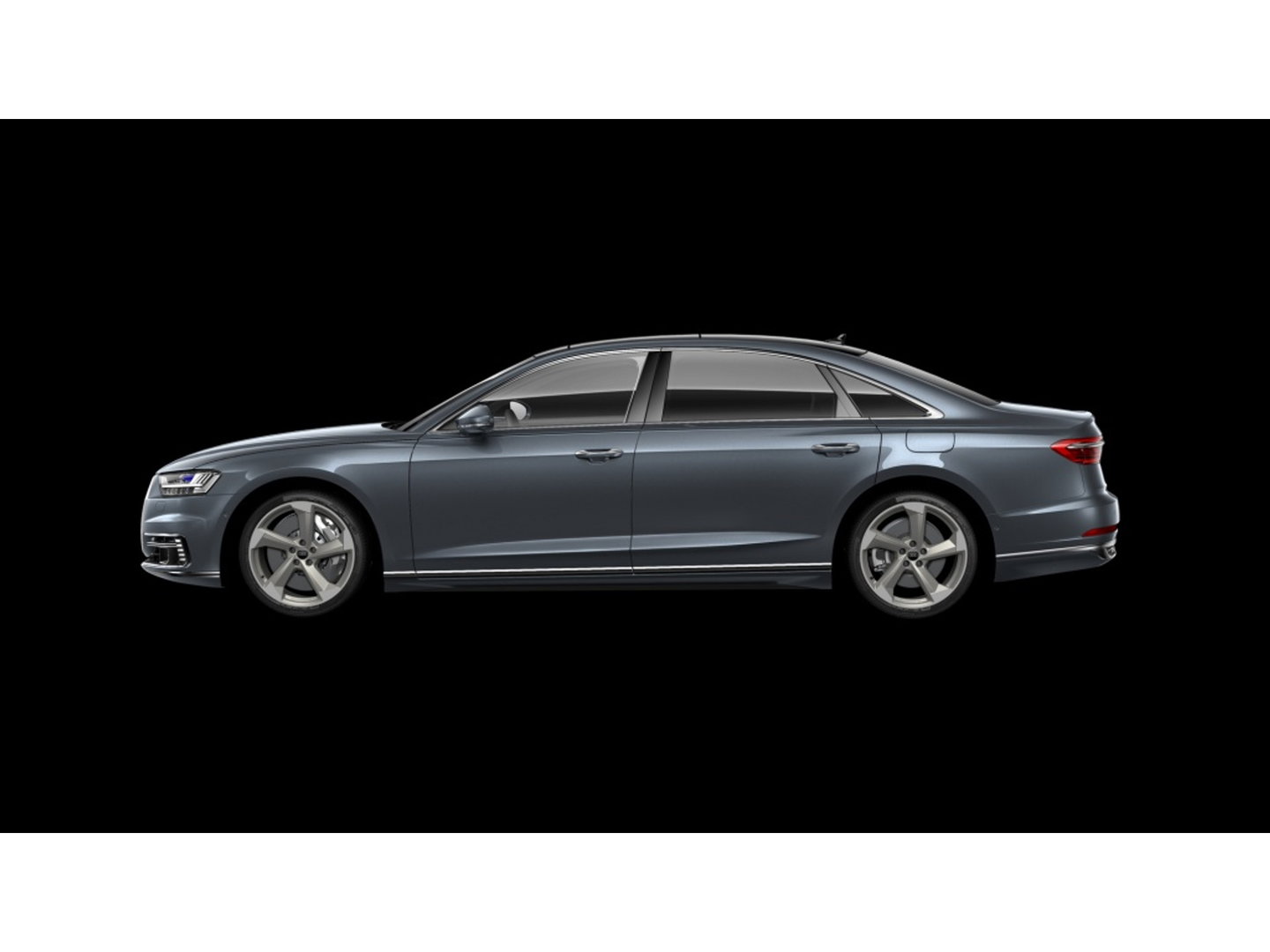 Audi A8 60 TFSie Lang 449PK S-line / B&O / TV's / Alcanatara / Softclose / Massage