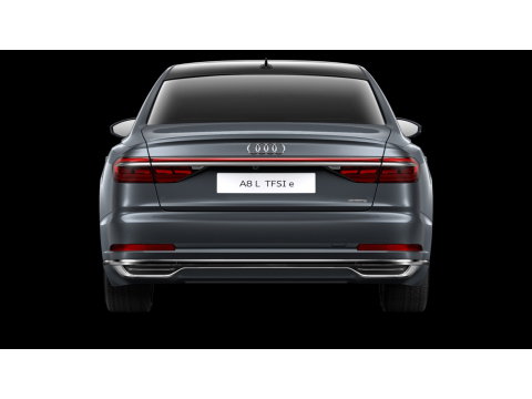 Audi A8 60 TFSie Lang 449PK S-line / B&O / TV's / Alcanatara / Softclose / Massage