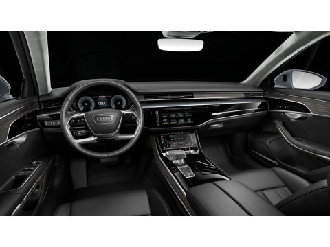 Audi A8 60 TFSie Lang 449PK S-line / B&O / TV's / Alcanatara / Softclose / Massage