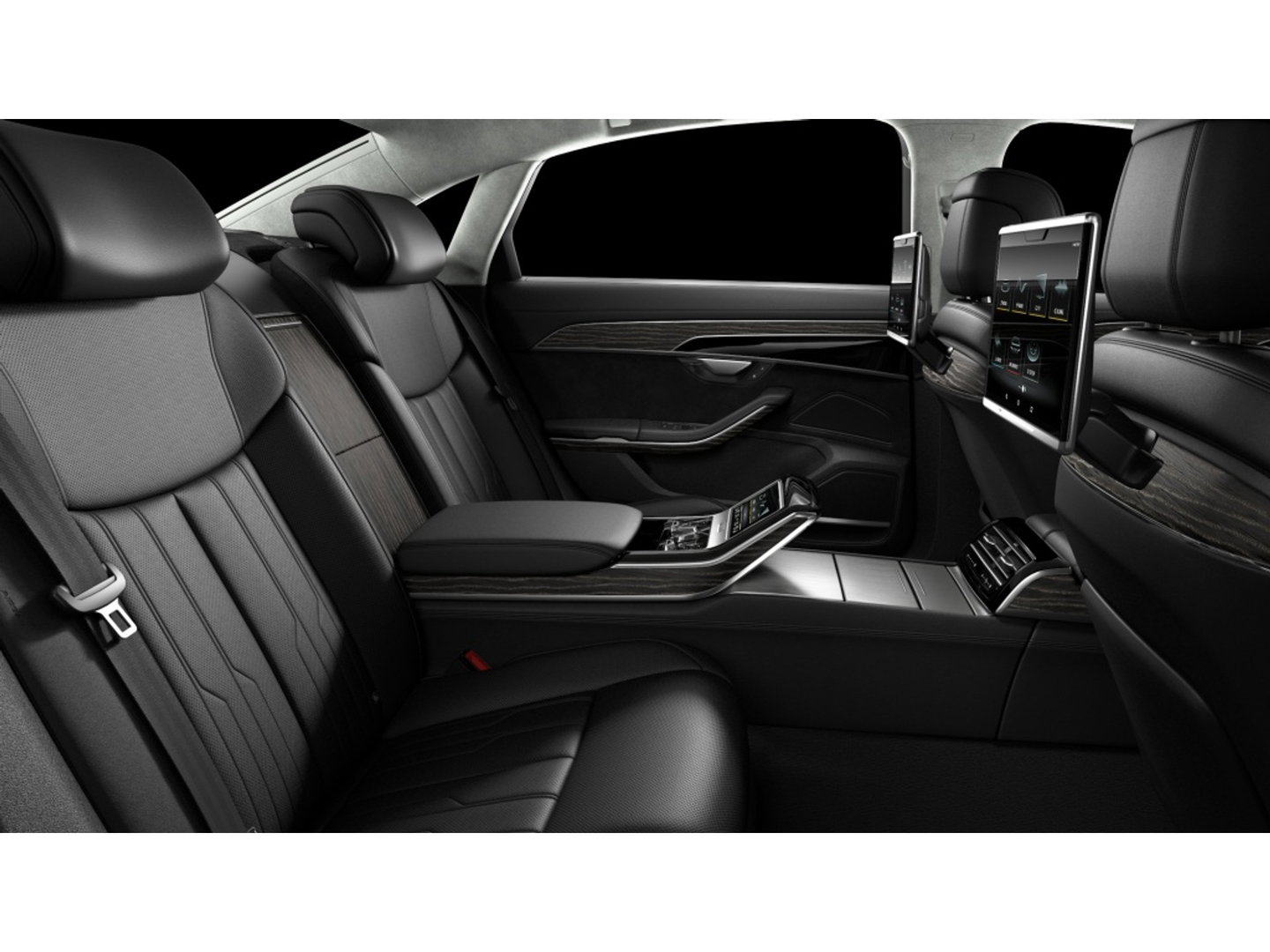 Audi A8 60 TFSie Lang 449PK S-line / B&O / TV's / Alcanatara / Softclose / Massage