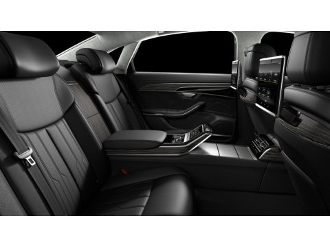 Audi A8 60 TFSie Lang 449PK S-line / B&O / TV's / Alcanatara / Softclose / Massage