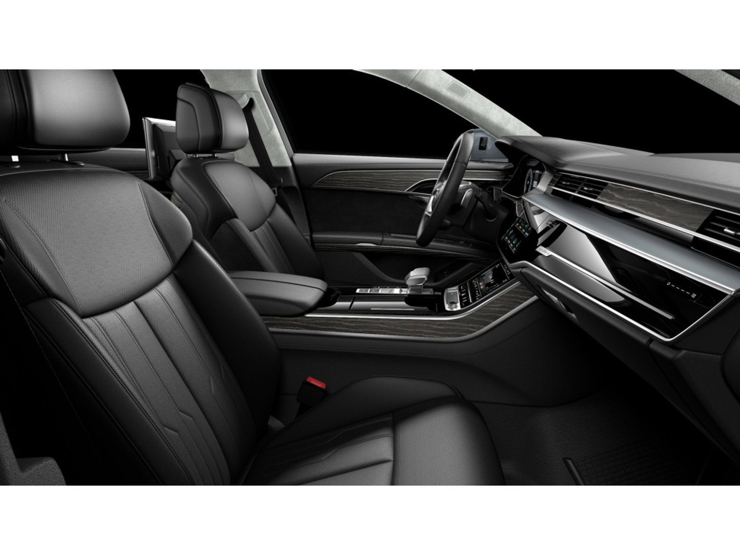 Audi A8 60 TFSie Lang 449PK S-line / B&O / TV's / Alcanatara / Softclose / Massage