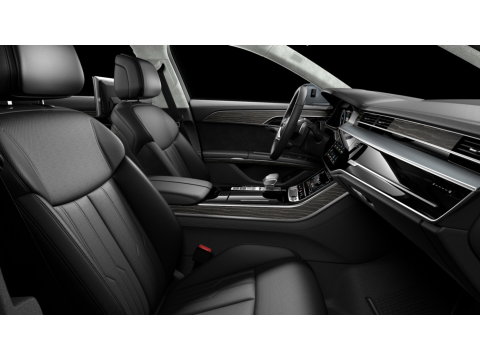 Audi A8 60 TFSie Lang 449PK S-line / B&O / TV's / Alcanatara / Softclose / Massage