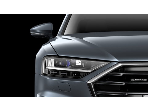 Audi A8 60 TFSie Lang 449PK S-line / B&O / TV's / Alcanatara / Softclose / Massage