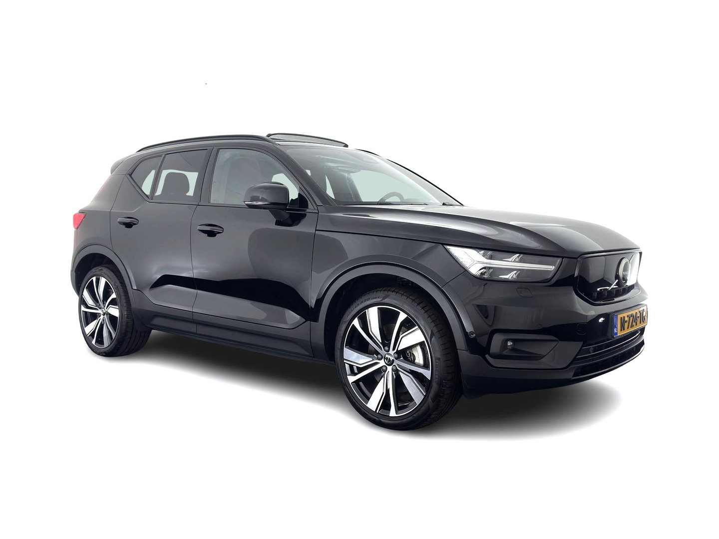Volvo XC40 Recharge Pro [3-Fase-11kW] {SoH-94%} (INCL.BTW) Aut. *HEATPUMP | PANO | MEMORY-PACK | HARMAN/KARDON | ADAPTIVE-CRUISE | DIGI-COCKPIT | BLIND-SPOT | NAVI-FULLMAP | CAMERA | ECC | PDC | KEYLESS | HEATED-SPORTSEATS | 20''ALU*