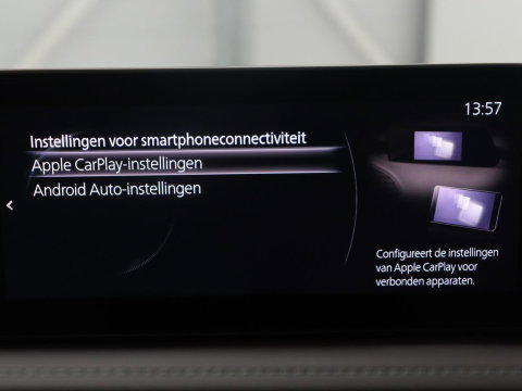 Mazda CX-30 2.0 e-SkyActiv-X M Hybrid Luxury | Leder | Stuur/stoel verwarming | Adaptive cruise | Head-up | 360 camera | Park assist | BOSE sound | Carplay | Elektrische achterklep