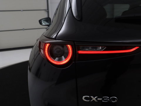 Mazda CX-30 2.0 e-SkyActiv-X M Hybrid Luxury | Leder | Stuur/stoel verwarming | Adaptive cruise | Head-up | 360 camera | Park assist | BOSE sound | Carplay | Elektrische achterklep