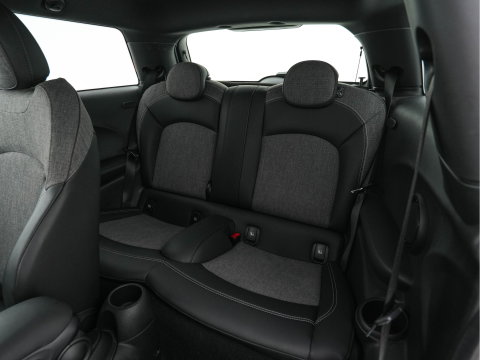 MINI 3-deurs 1.5 One Business Edition (INCL-BTW) Aut. *LEATHER-FABRIC | FULL-LED | NAVI-FULLMAP | SPORTSEATS | AMBIENTLIGHT | DIGI-COCKPIT | PRIVACY-GLASS | DAB+ | ECC | PDC | UNION-JACK LED |  CRUISE | CAMERA | KEYLESS | 16''ALU