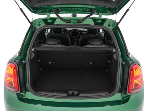 MINI 3-deurs 1.5 One Business Edition (INCL-BTW) Aut. *LEATHER-FABRIC | FULL-LED | NAVI-FULLMAP | SPORTSEATS | AMBIENTLIGHT | DIGI-COCKPIT | PRIVACY-GLASS | DAB+ | ECC | PDC | UNION-JACK LED |  CRUISE | CAMERA | KEYLESS | 16''ALU