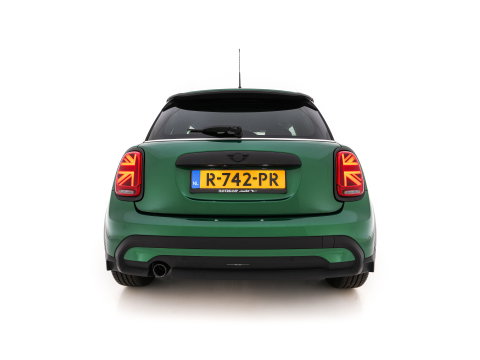 MINI 3-deurs 1.5 One Business Edition (INCL-BTW) Aut. *LEATHER-FABRIC | FULL-LED | NAVI-FULLMAP | SPORTSEATS | AMBIENTLIGHT | DIGI-COCKPIT | PRIVACY-GLASS | DAB+ | ECC | PDC | UNION-JACK LED |  CRUISE | CAMERA | KEYLESS | 16''ALU