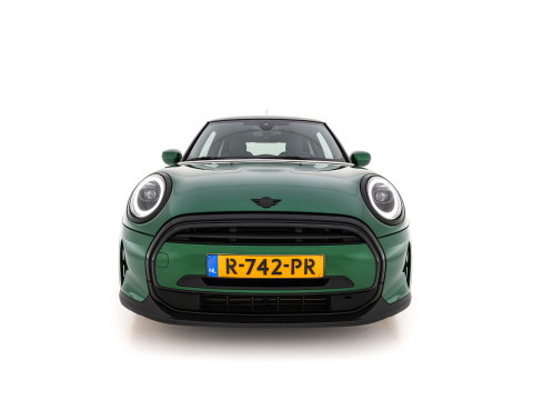 MINI 3-deurs 1.5 One Business Edition (INCL-BTW) Aut. *LEATHER-FABRIC | FULL-LED | NAVI-FULLMAP | SPORTSEATS | AMBIENTLIGHT | DIGI-COCKPIT | PRIVACY-GLASS | DAB+ | ECC | PDC | UNION-JACK LED |  CRUISE | CAMERA | KEYLESS | 16''ALU