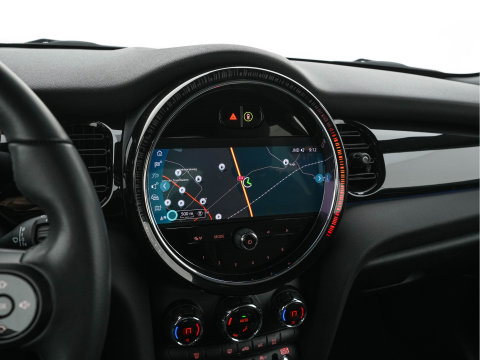 MINI 3-deurs 1.5 One Business Edition (INCL-BTW) Aut. *LEATHER-FABRIC | FULL-LED | NAVI-FULLMAP | SPORTSEATS | AMBIENTLIGHT | DIGI-COCKPIT | PRIVACY-GLASS | DAB+ | ECC | PDC | UNION-JACK LED |  CRUISE | CAMERA | KEYLESS | 16''ALU
