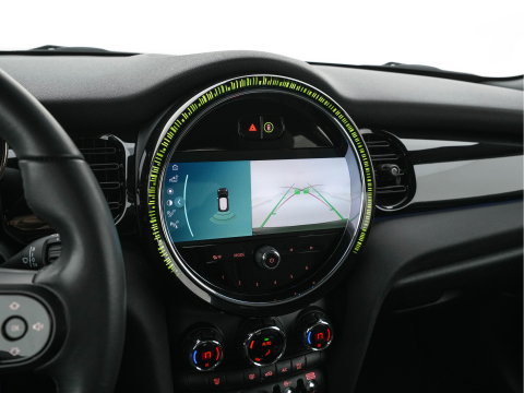 MINI 3-deurs 1.5 One Business Edition (INCL-BTW) Aut. *LEATHER-FABRIC | FULL-LED | NAVI-FULLMAP | SPORTSEATS | AMBIENTLIGHT | DIGI-COCKPIT | PRIVACY-GLASS | DAB+ | ECC | PDC | UNION-JACK LED |  CRUISE | CAMERA | KEYLESS | 16''ALU