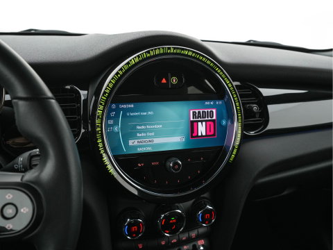 MINI 3-deurs 1.5 One Business Edition (INCL-BTW) Aut. *LEATHER-FABRIC | FULL-LED | NAVI-FULLMAP | SPORTSEATS | AMBIENTLIGHT | DIGI-COCKPIT | PRIVACY-GLASS | DAB+ | ECC | PDC | UNION-JACK LED |  CRUISE | CAMERA | KEYLESS | 16''ALU