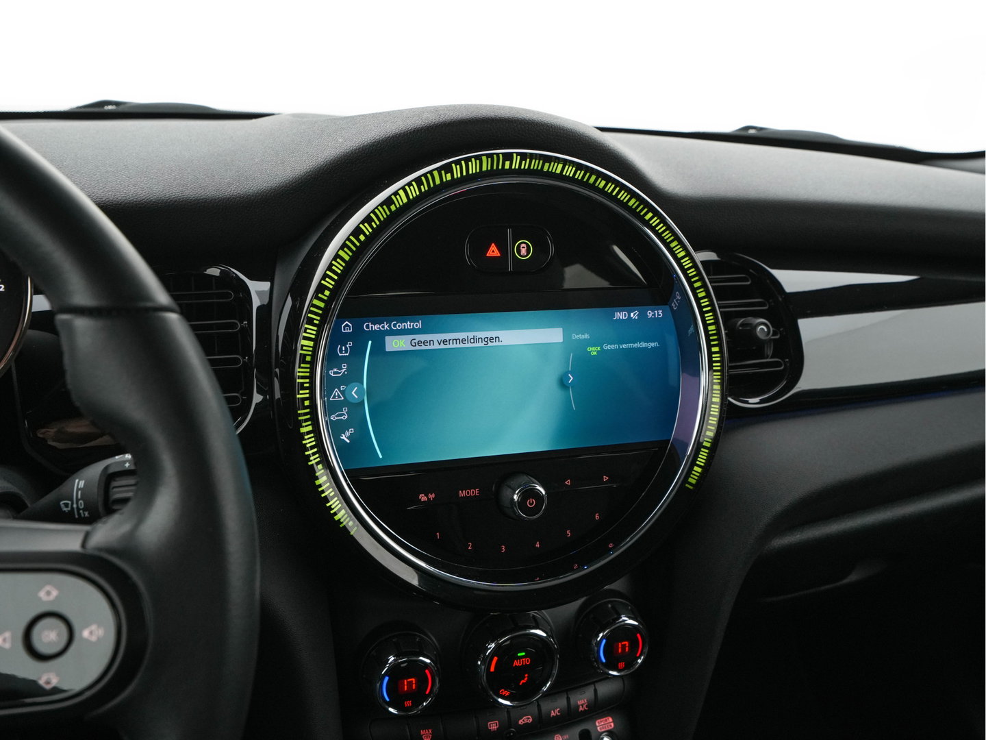 MINI 3-deurs 1.5 One Business Edition (INCL-BTW) Aut. *LEATHER-FABRIC | FULL-LED | NAVI-FULLMAP | SPORTSEATS | AMBIENTLIGHT | DIGI-COCKPIT | PRIVACY-GLASS | DAB+ | ECC | PDC | UNION-JACK LED |  CRUISE | CAMERA | KEYLESS | 16''ALU