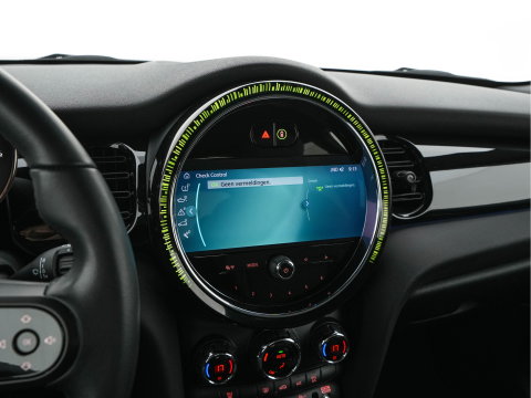 MINI 3-deurs 1.5 One Business Edition (INCL-BTW) Aut. *LEATHER-FABRIC | FULL-LED | NAVI-FULLMAP | SPORTSEATS | AMBIENTLIGHT | DIGI-COCKPIT | PRIVACY-GLASS | DAB+ | ECC | PDC | UNION-JACK LED |  CRUISE | CAMERA | KEYLESS | 16''ALU