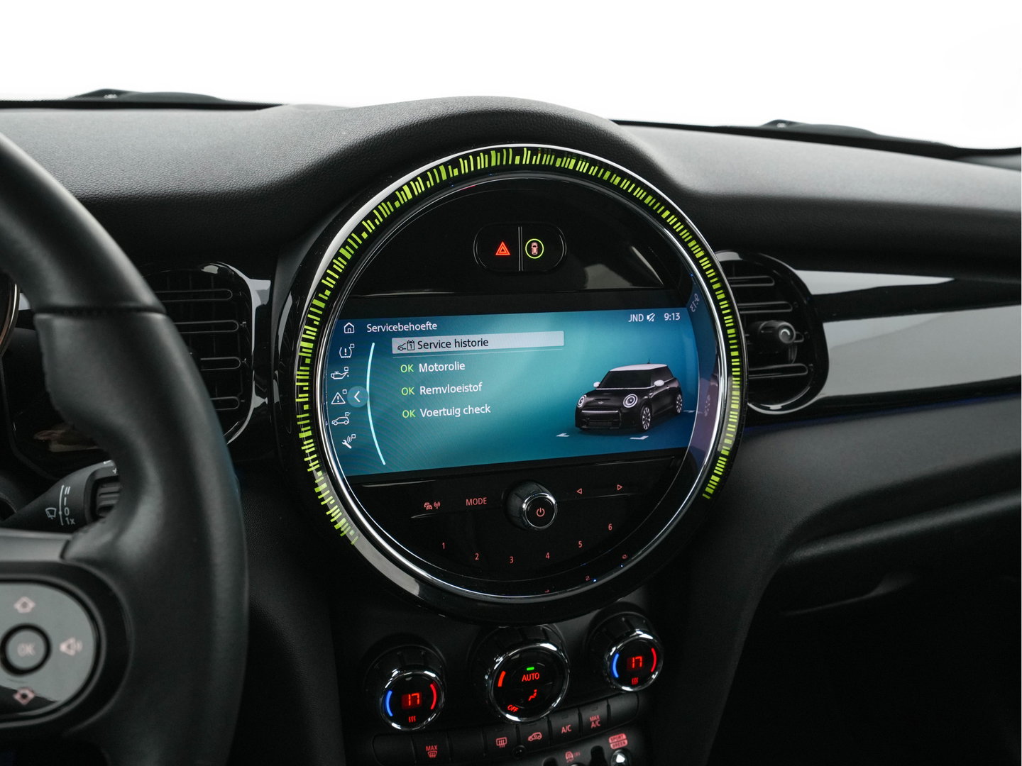 MINI 3-deurs 1.5 One Business Edition (INCL-BTW) Aut. *LEATHER-FABRIC | FULL-LED | NAVI-FULLMAP | SPORTSEATS | AMBIENTLIGHT | DIGI-COCKPIT | PRIVACY-GLASS | DAB+ | ECC | PDC | UNION-JACK LED |  CRUISE | CAMERA | KEYLESS | 16''ALU