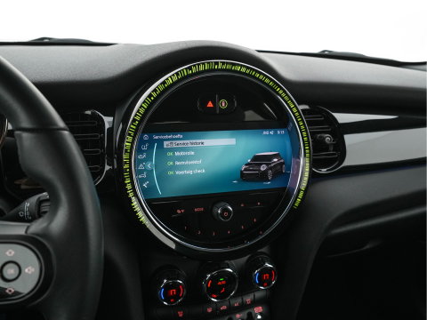 MINI 3-deurs 1.5 One Business Edition (INCL-BTW) Aut. *LEATHER-FABRIC | FULL-LED | NAVI-FULLMAP | SPORTSEATS | AMBIENTLIGHT | DIGI-COCKPIT | PRIVACY-GLASS | DAB+ | ECC | PDC | UNION-JACK LED |  CRUISE | CAMERA | KEYLESS | 16''ALU