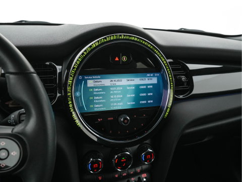 MINI 3-deurs 1.5 One Business Edition (INCL-BTW) Aut. *LEATHER-FABRIC | FULL-LED | NAVI-FULLMAP | SPORTSEATS | AMBIENTLIGHT | DIGI-COCKPIT | PRIVACY-GLASS | DAB+ | ECC | PDC | UNION-JACK LED |  CRUISE | CAMERA | KEYLESS | 16''ALU