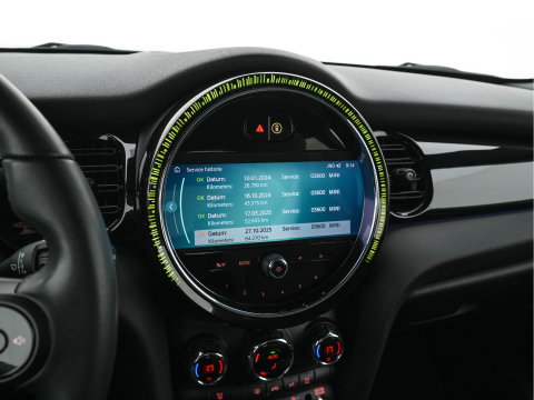 MINI 3-deurs 1.5 One Business Edition (INCL-BTW) Aut. *LEATHER-FABRIC | FULL-LED | NAVI-FULLMAP | SPORTSEATS | AMBIENTLIGHT | DIGI-COCKPIT | PRIVACY-GLASS | DAB+ | ECC | PDC | UNION-JACK LED |  CRUISE | CAMERA | KEYLESS | 16''ALU