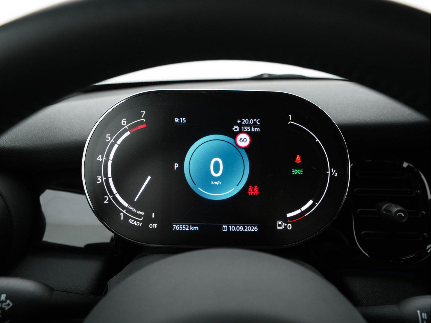 MINI 3-deurs 1.5 One Business Edition (INCL-BTW) Aut. *LEATHER-FABRIC | FULL-LED | NAVI-FULLMAP | SPORTSEATS | AMBIENTLIGHT | DIGI-COCKPIT | PRIVACY-GLASS | DAB+ | ECC | PDC | UNION-JACK LED |  CRUISE | CAMERA | KEYLESS | 16''ALU