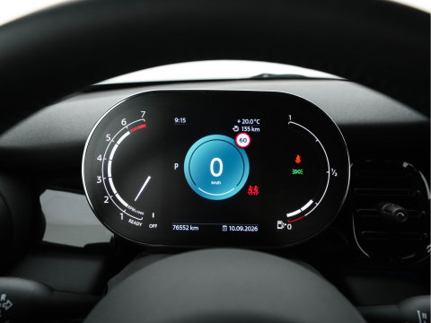 MINI 3-deurs 1.5 One Business Edition (INCL-BTW) Aut. *LEATHER-FABRIC | FULL-LED | NAVI-FULLMAP | SPORTSEATS | AMBIENTLIGHT | DIGI-COCKPIT | PRIVACY-GLASS | DAB+ | ECC | PDC | UNION-JACK LED |  CRUISE | CAMERA | KEYLESS | 16''ALU