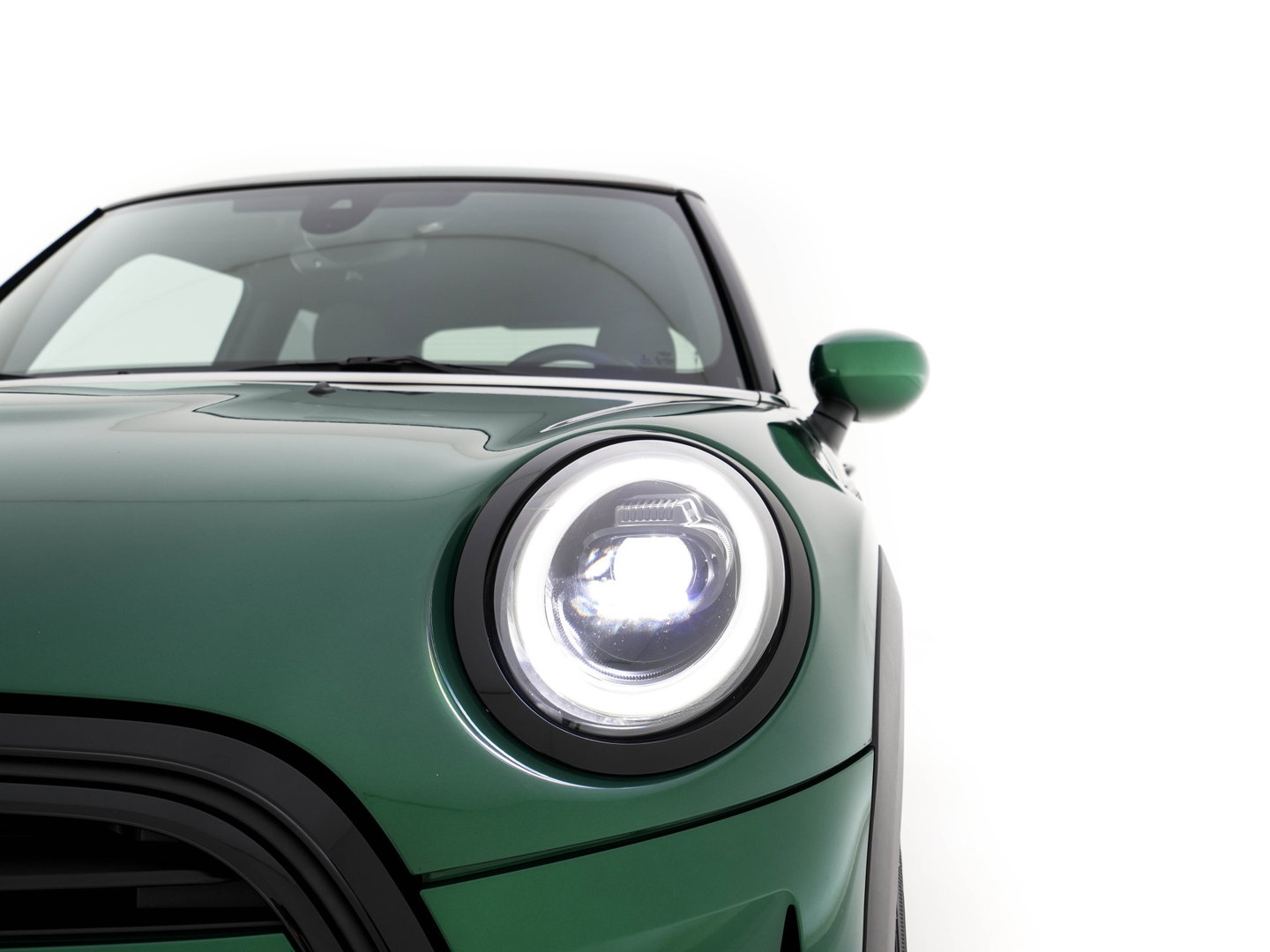 MINI 3-deurs 1.5 One Business Edition (INCL-BTW) Aut. *LEATHER-FABRIC | FULL-LED | NAVI-FULLMAP | SPORTSEATS | AMBIENTLIGHT | DIGI-COCKPIT | PRIVACY-GLASS | DAB+ | ECC | PDC | UNION-JACK LED |  CRUISE | CAMERA | KEYLESS | 16''ALU
