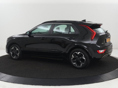 Kia Niro EV DynamicLine 64.8 kWh | Adaptive cruise | SOH 96,9% | Half leder | Carplay | Full LED | Keyless | Sfeerverlichting | File Assistent | Camera | Navigatie | Parkeerhulp | Climate control