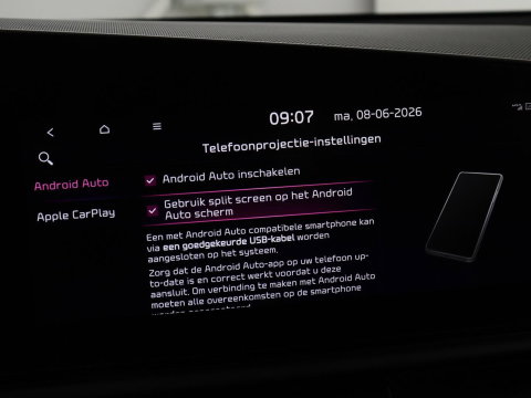 Kia Niro EV DynamicLine 64.8 kWh | Adaptive cruise | SOH 96,9% | Half leder | Carplay | Full LED | Keyless | Sfeerverlichting | File Assistent | Camera | Navigatie | Parkeerhulp | Climate control
