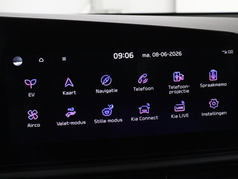 Kia Niro EV DynamicLine 64.8 kWh | Adaptive cruise | SOH 96,9% | Half leder | Carplay | Full LED | Keyless | Sfeerverlichting | File Assistent | Camera | Navigatie | Parkeerhulp | Climate control