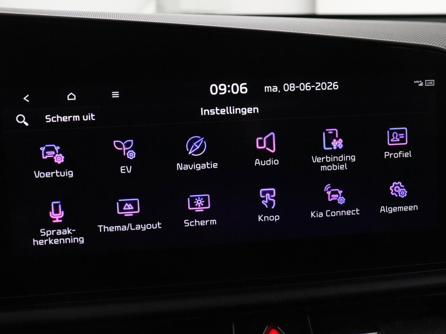 Kia Niro EV DynamicLine 64.8 kWh | Adaptive cruise | SOH 96,9% | Half leder | Carplay | Full LED | Keyless | Sfeerverlichting | File Assistent | Camera | Navigatie | Parkeerhulp | Climate control