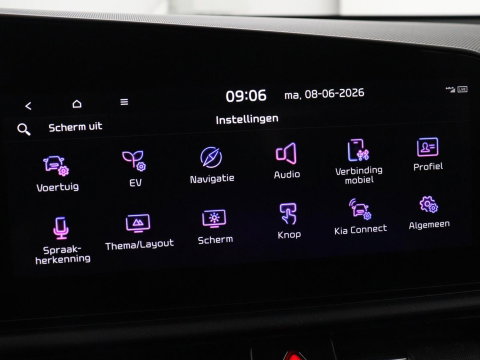 Kia Niro EV DynamicLine 64.8 kWh | Adaptive cruise | SOH 96,9% | Half leder | Carplay | Full LED | Keyless | Sfeerverlichting | File Assistent | Camera | Navigatie | Parkeerhulp | Climate control