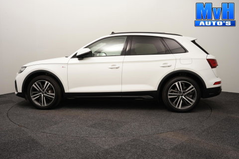Audi Q5 50 TFSI e S Ed.|LUCHTVERING|RS-ZETELS|MATRIX|PANO|SOH86%