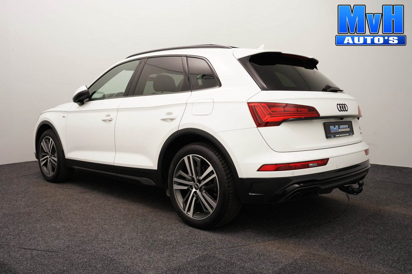 Audi Q5 50 TFSI e S Ed.|LUCHTVERING|RS-ZETELS|MATRIX|PANO|SOH86%