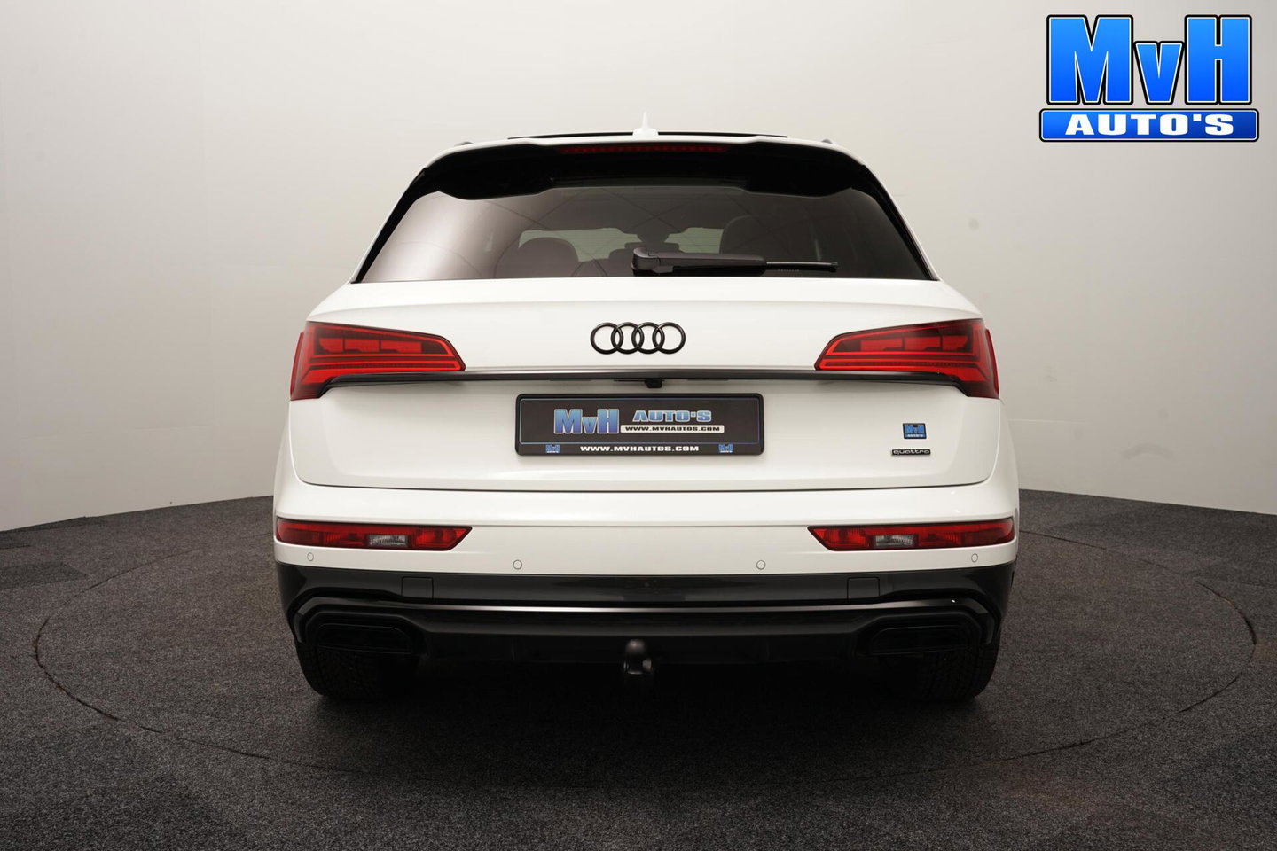 Audi Q5 50 TFSI e S Ed.|LUCHTVERING|RS-ZETELS|MATRIX|PANO|SOH86%
