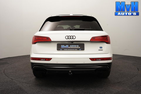 Audi Q5 50 TFSI e S Ed.|LUCHTVERING|RS-ZETELS|MATRIX|PANO|SOH86%