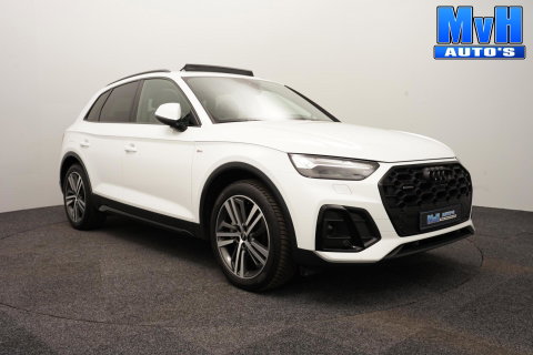 Audi Q5 50 TFSI e S Ed.|LUCHTVERING|RS-ZETELS|MATRIX|PANO|SOH86%