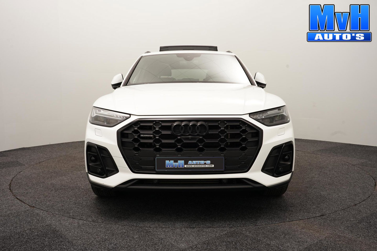 Audi Q5 50 TFSI e S Ed.|LUCHTVERING|RS-ZETELS|MATRIX|PANO|SOH86%