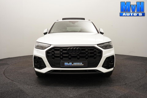 Audi Q5 50 TFSI e S Ed.|LUCHTVERING|RS-ZETELS|MATRIX|PANO|SOH86%