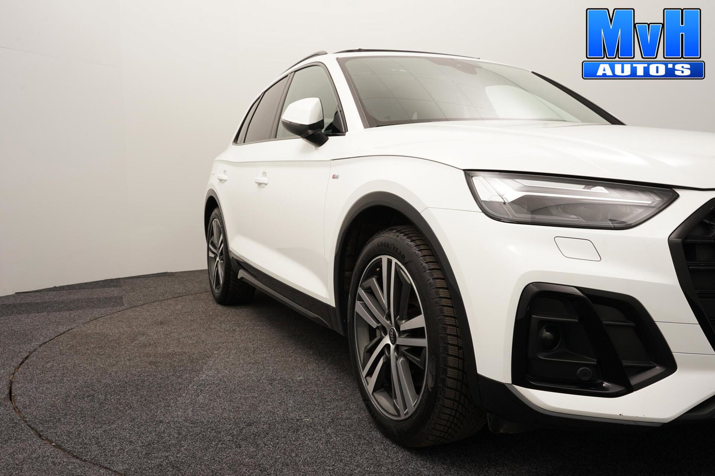 Audi Q5 50 TFSI e S Ed.|LUCHTVERING|RS-ZETELS|MATRIX|PANO|SOH86%
